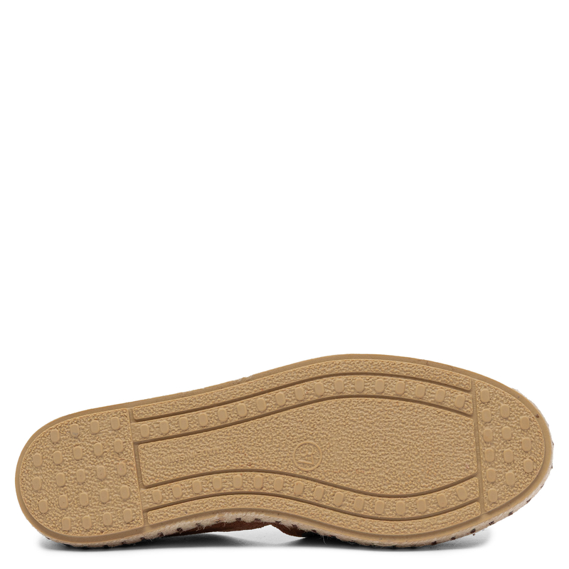 Verbenas Carmen Suede Espadrilles Brown CARMEN-SER-MOCCHA