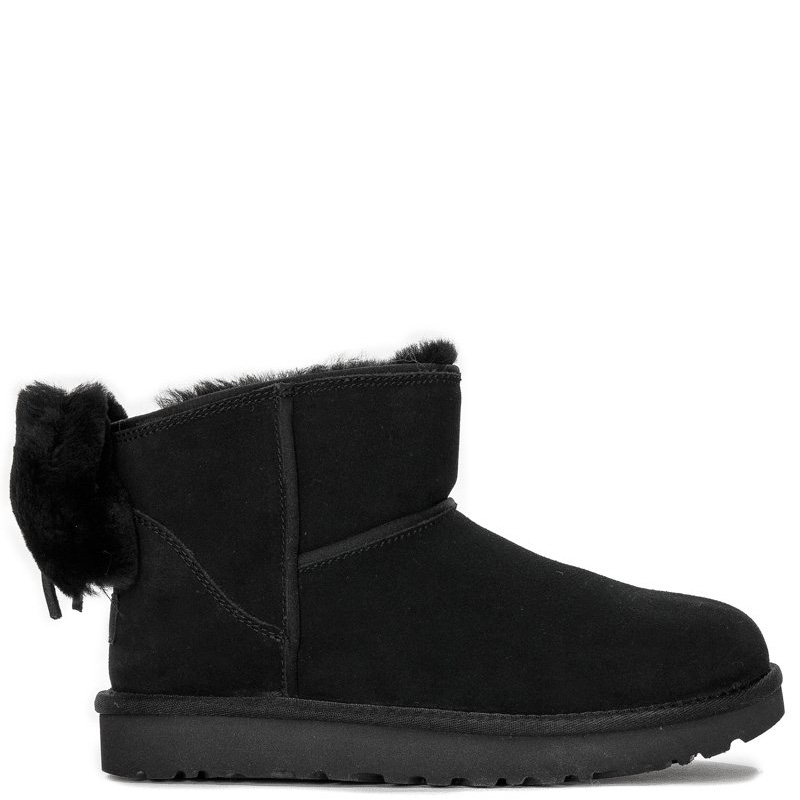 W CLASSIC MINI BOW Black UGG 1116099 BLK