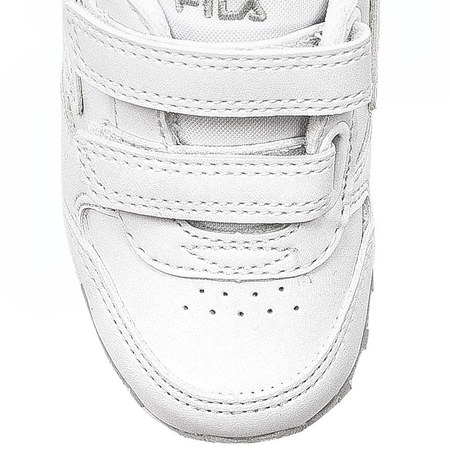 Fila Orbit Velcro Infants 1011080.84T White Gray Violet Sneakers