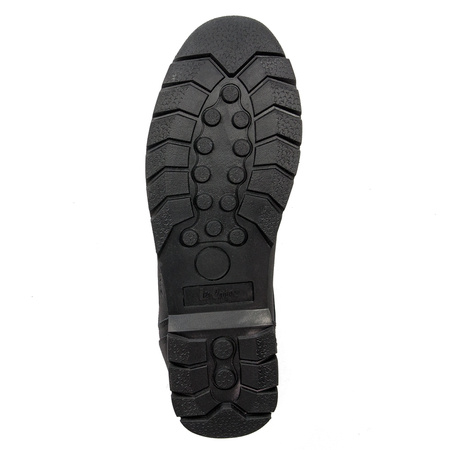 Black Lee Cooper Black Sneakers