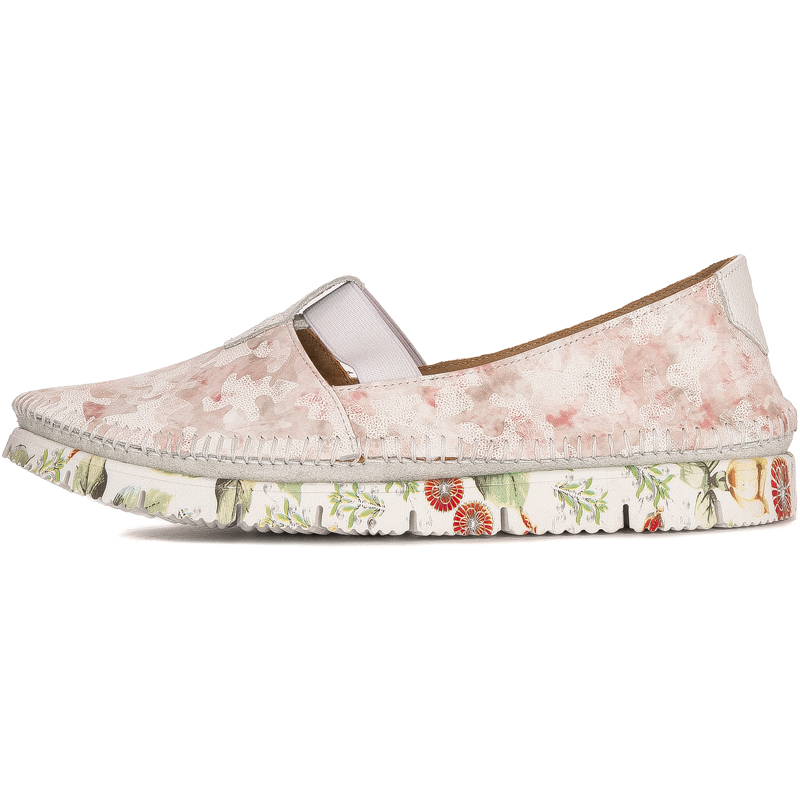 Maciejka Light Pink Flat Shoes