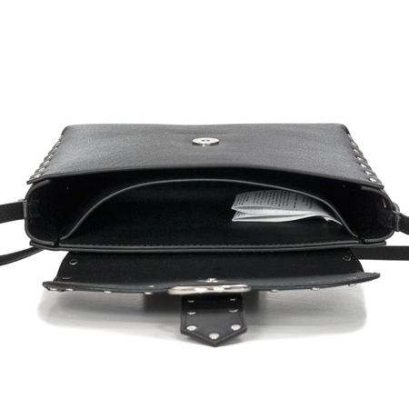 Torba Pepe Jeans PL031211 999 MONIC BLACK BAG Czarna
