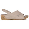 T.Sokolski Women's Light Grey Sandals