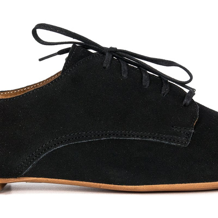 Maciejka 04929-01-00-5 Black Flat Shoes