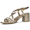 Maciejka 06653-25/00-0 Gold Sandals