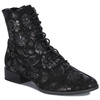 Maciejka Black Lace-up Boots 06391-01/00-1