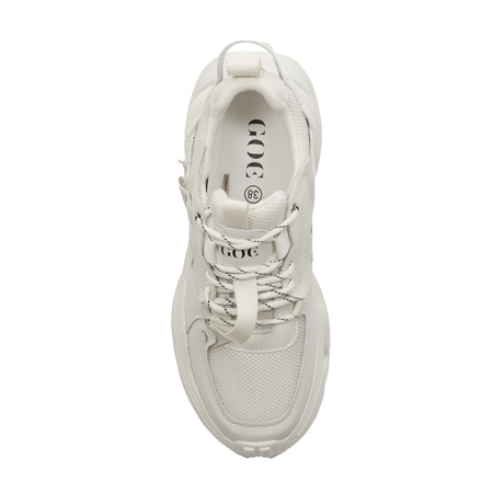 GOE Beige Women's Sneakers