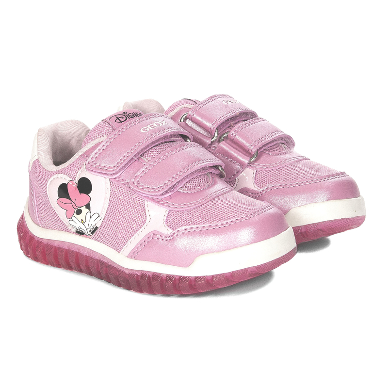 Geox Girls' Half Shoes Disney Pink