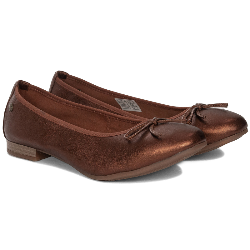 Maciejka Women's Ballerinas Brown