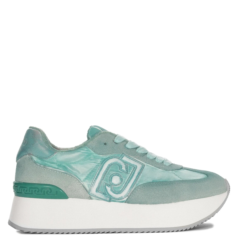 Liu Jo Women's Platform SneakersTurquoise