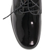 Women's shoes Filippo black lacquered leather