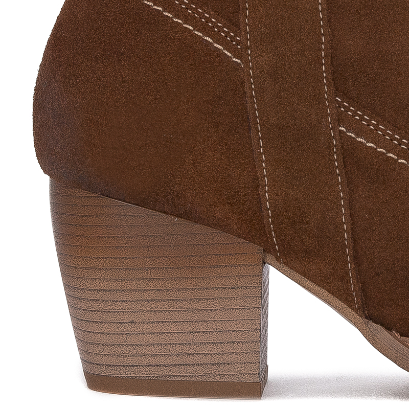 Maciejka Ginger velor Women's Boots