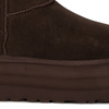 UGG Botki damskie Classic Mini Platform Burnt Cedar