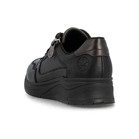 Rieker Women's Black Sneakers