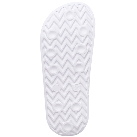 Tommy Hilfiger Women's Slides White