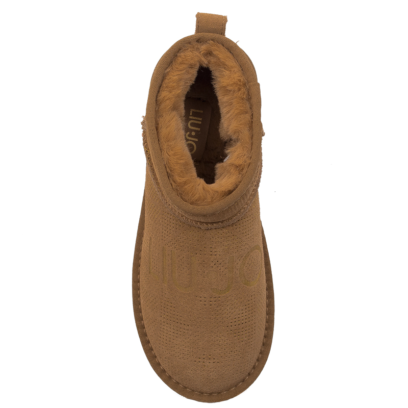 Liu Jo Śniegowce Damskie SA4055 PX373 COGNAC