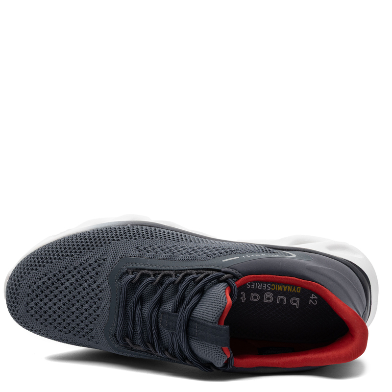 Bugatti Dynamic Series Men's Sport Sneakers Navy Blue TT153085-DAR-BLUE
