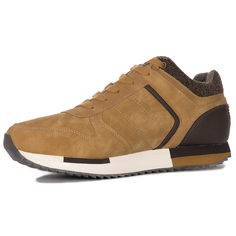 Sneakersy Lee Cooper Brown Brązowe