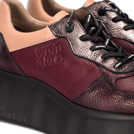 Wonders Women's Platform Half Shoes Elvin Cobre