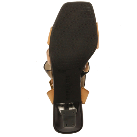 Hispanitas Sandały Damskie Soho-V23 Desert Black