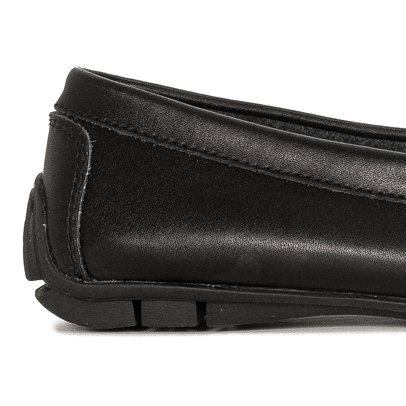 Filippo Women's Moccasins Leather Black