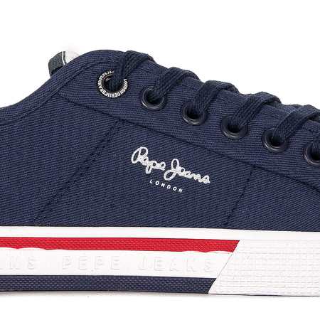 Pepe Jeans Trampki tenisówki męskie Brady Men Basic Navy