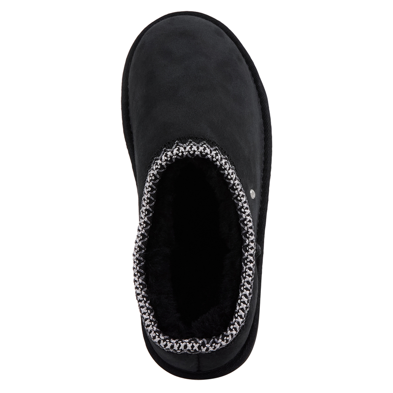 EMU Australia Sharky Adventure Scuff Black W13179-BLAK