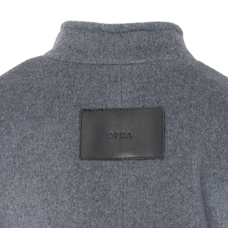 OPRA Oversize Minimalist Jacket Grey OP-KU-NUBA-GREY