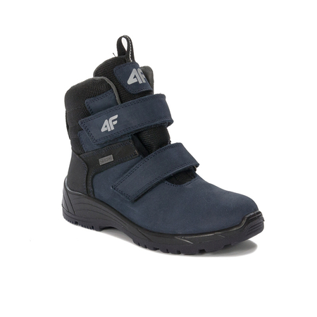 4F Trek Junior HJZ21-JOBMW252 Navy Blue 31S Boots