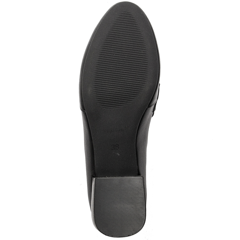 Women's Loafers Shoes Sergio Leone Black