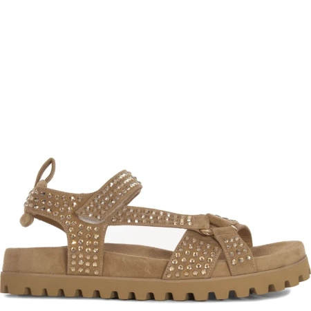 Alma En Pena Women's Suede Sand Sandals