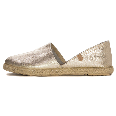 Verbenas Espadryle Damskie Carmen Nucleo Oro