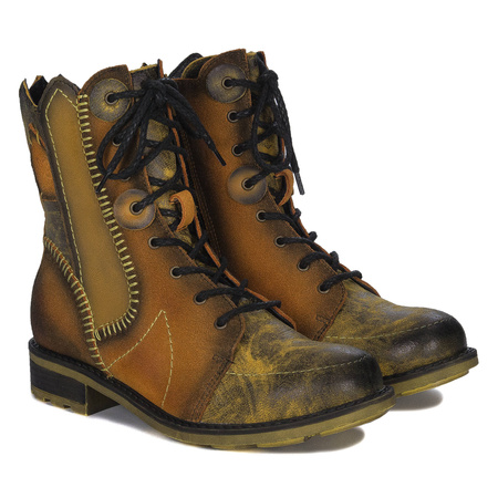 Maciejka Yellow Boots 06719-07/00-8