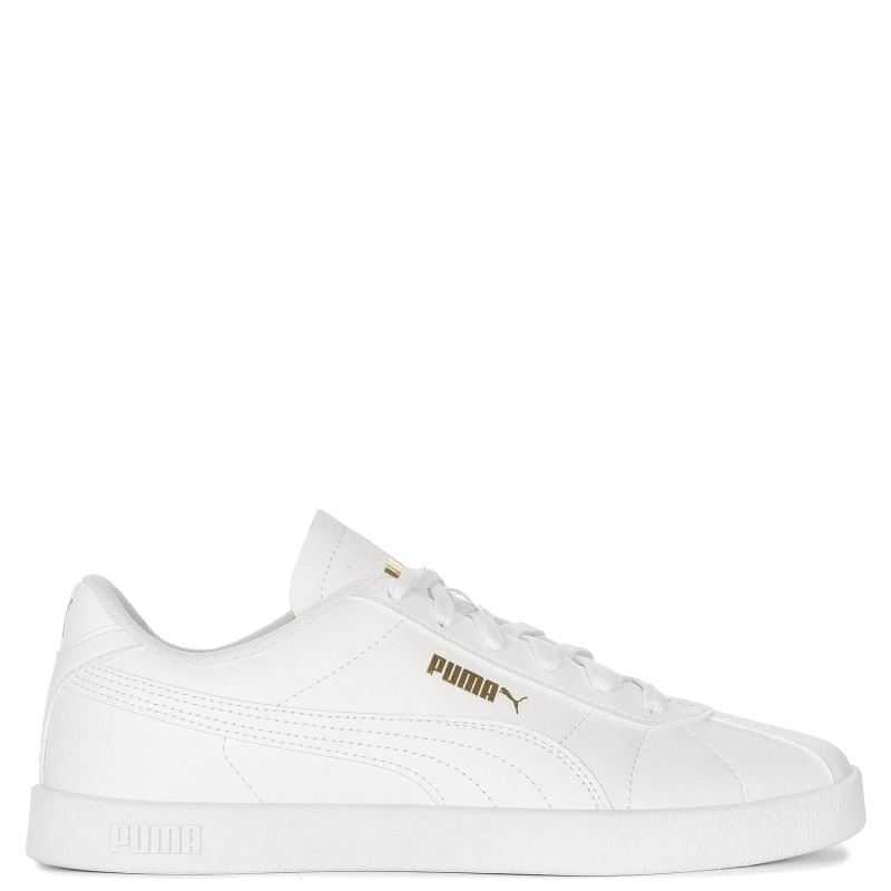 Puma Club II SL Sneakersy Damskie  Białe.