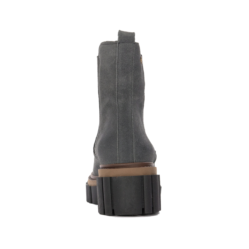 Maciejka 05312-03/00-6 Women's leather gray Boots