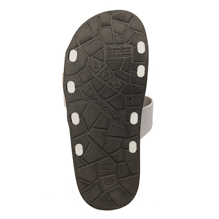Ipanema Follow Fem Black & White Women's Slippers