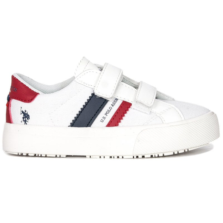 U.S. Polo Assn. MATRY4155S1-CY3 WHI White Sneakers