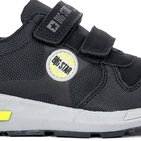 Sneakersy Big Star II374078 Black Czarne