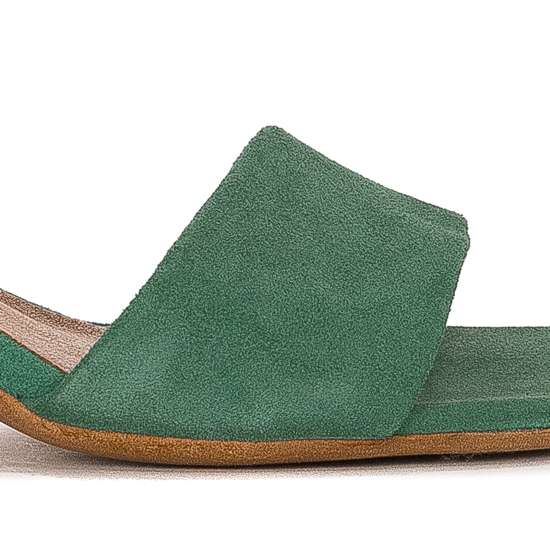 Maciejka 04141-09/00-5 Green Sandals