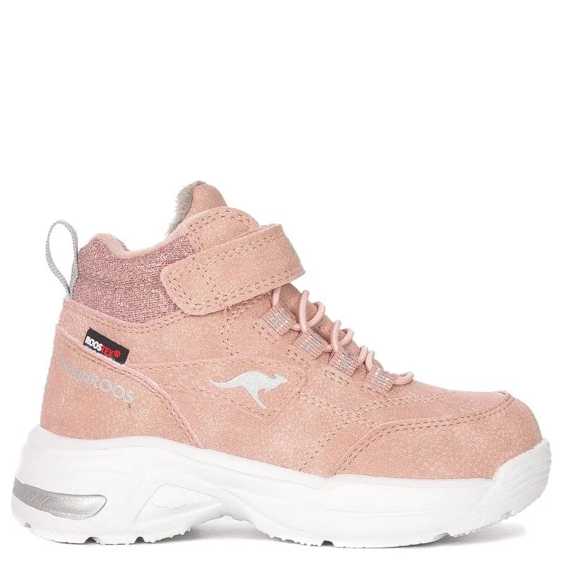Kangaroos 18789-6118 Dusty Rose/Silver Boots