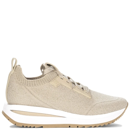 Guess Women's Platform Beige Sneakers