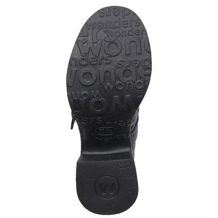 Wonders Negro Women's Pattented Shoes