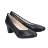 Rieker Women's Leather Heeled Pumps Black