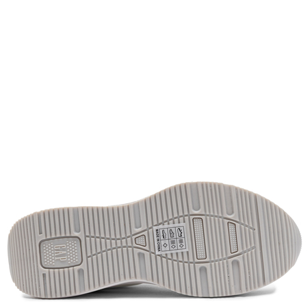 GAP Sneakersy Damskie na Platformie z Materiału Białe GPW6155300061