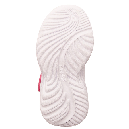 Skechers Sneakersy Dziewczęce Różowe Pomarańczowe
