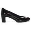 Tamaris Black Patent Pumps