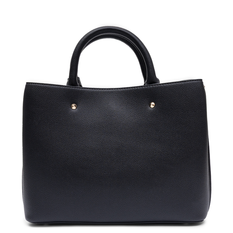 Guess Elegant Classic Women Handbag Spacious Black HWBG6974060-BLACK