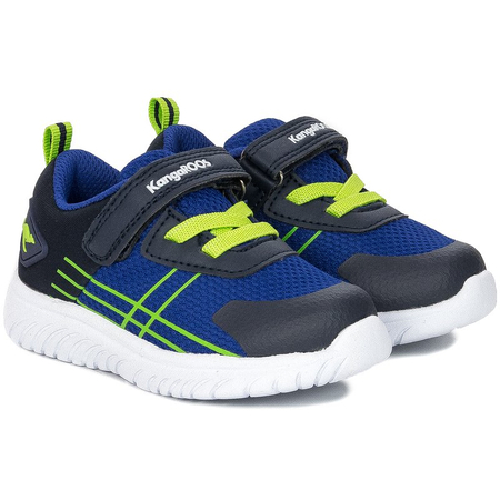 Kangaroos 02084 000 4054 DK Navy Lime Flat Shoes
