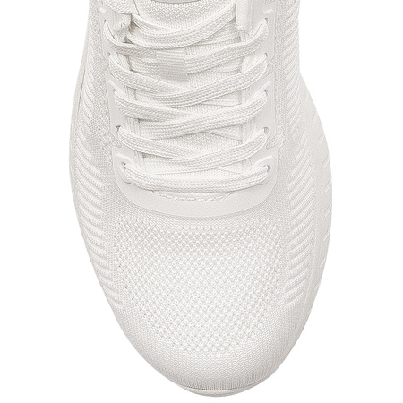 Skechers Sneakersy Damskie 117209-OFWT Białe