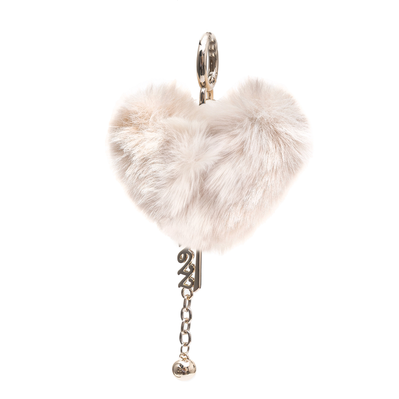 Guess Women's Decorative Keychain Beige RW7582P6401-BONE